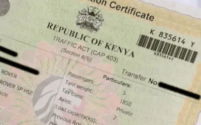 How To Get A Car Logbook In Kenya: The Ultimate Guide