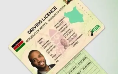 Driving Licence Renewal in Kenya 2024