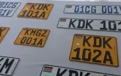 How to Apply For The New Number Plate in Kenya [Digital Number Plate]