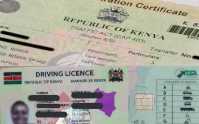 How to Do a Logbook Transfer in Kenya 2024