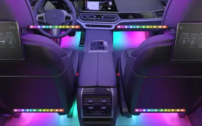How to Install Car Interior LED Lights: A Beginner’s Guide
